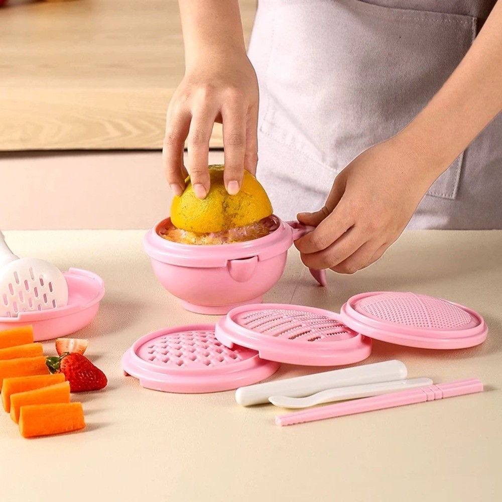 Solid color Baby Food Grinding - Baby Food Vegetables 评论和价格