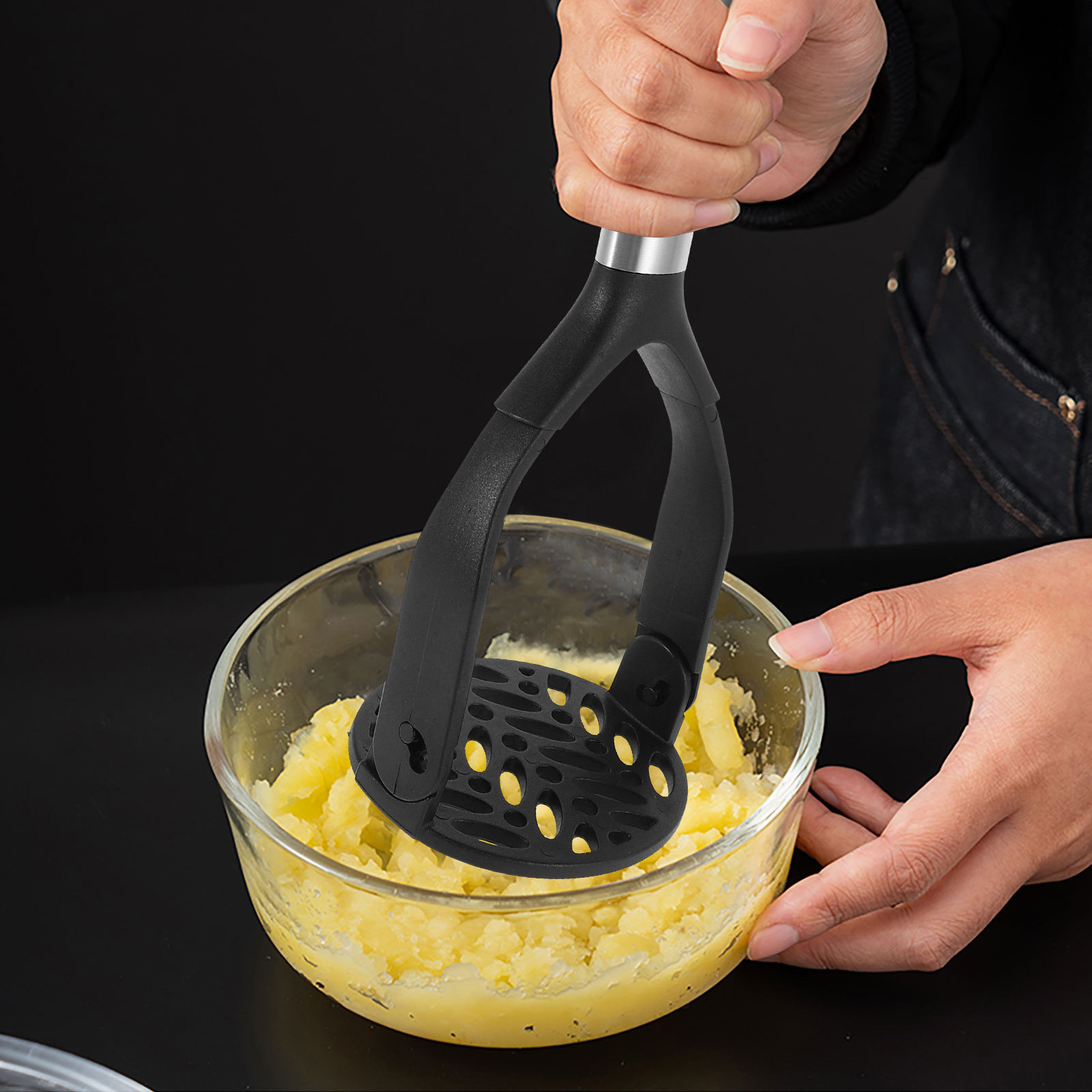 Nylon Potato Masher Foldable C - Baby Food With Avocado 评论和价格