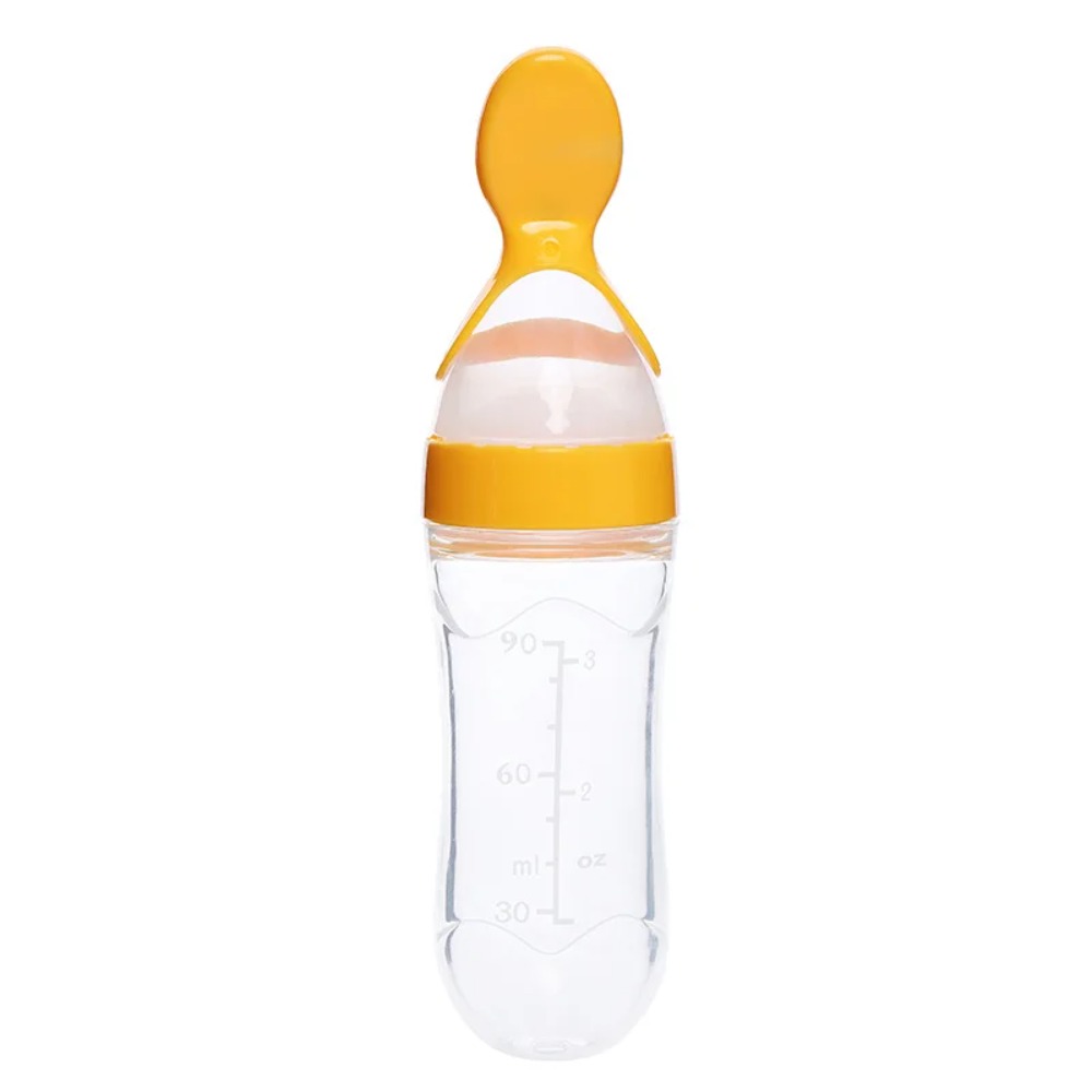 90ML Baby Feeding Bottle Spoon - Baby Food Jars 评论和价格