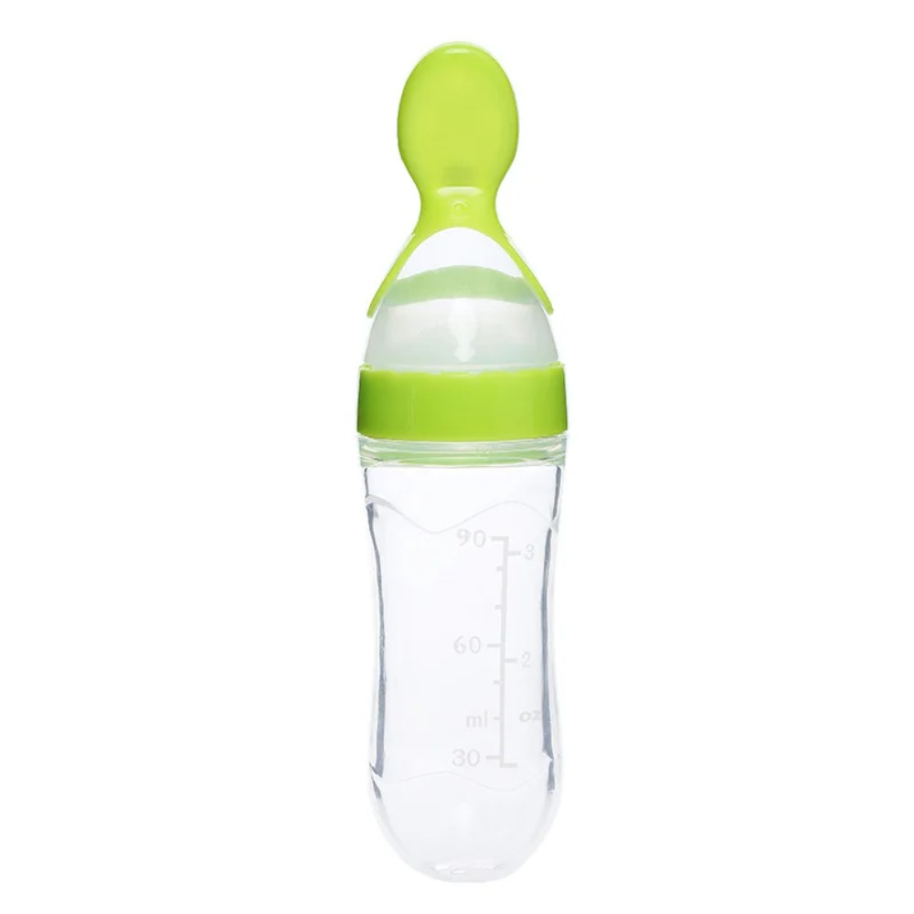 90ML Baby Feeding Bottle Spoon - Baby Food Jars 评论和价格
