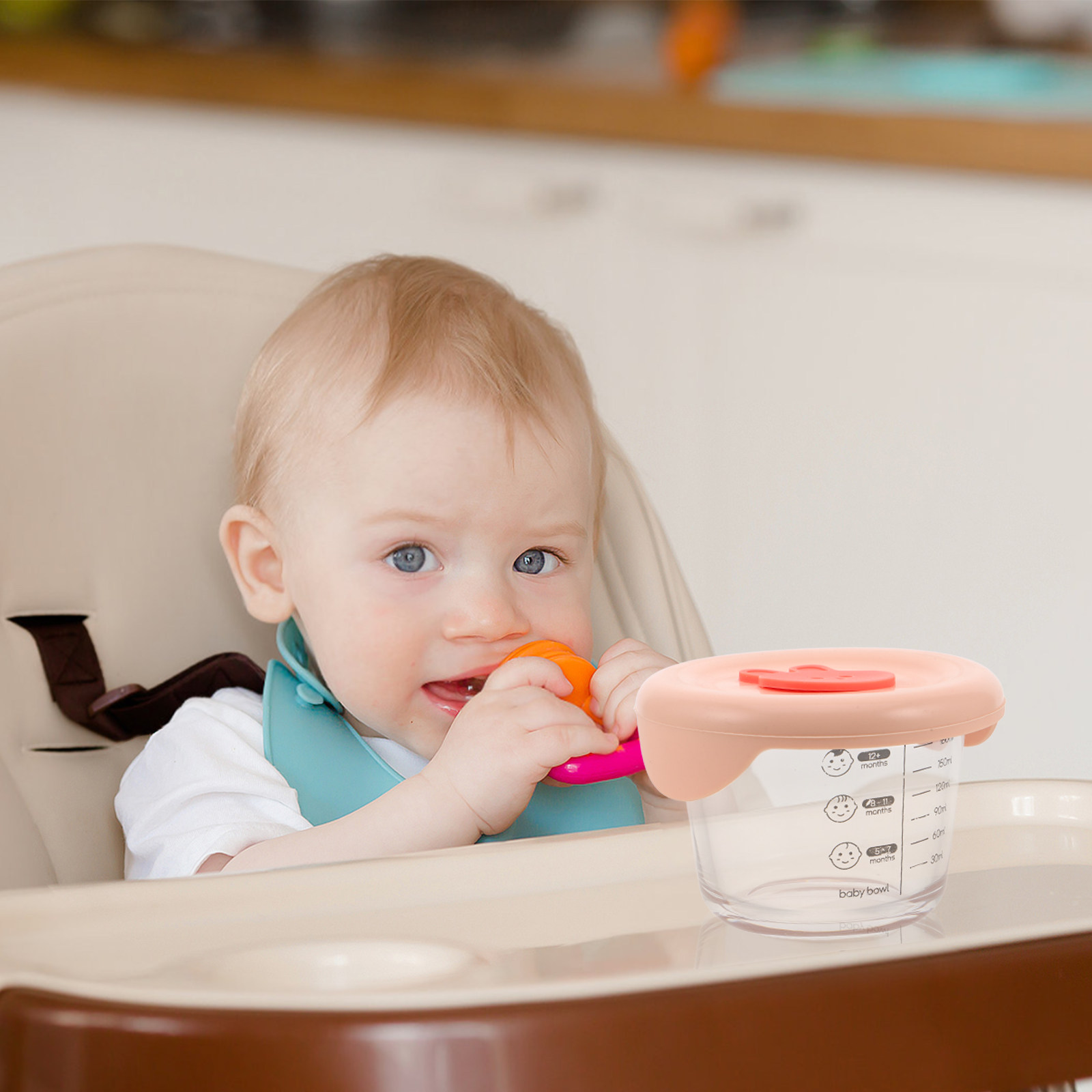 2Pcs Reusable Baby Food Storag - Baby Food Jars 评论和价格