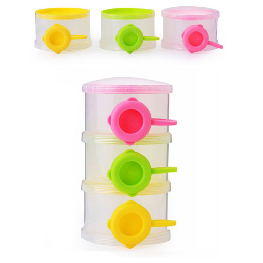 3-Layer Formula Dispenser for  - Formula Dispenser Portable 评论和价格