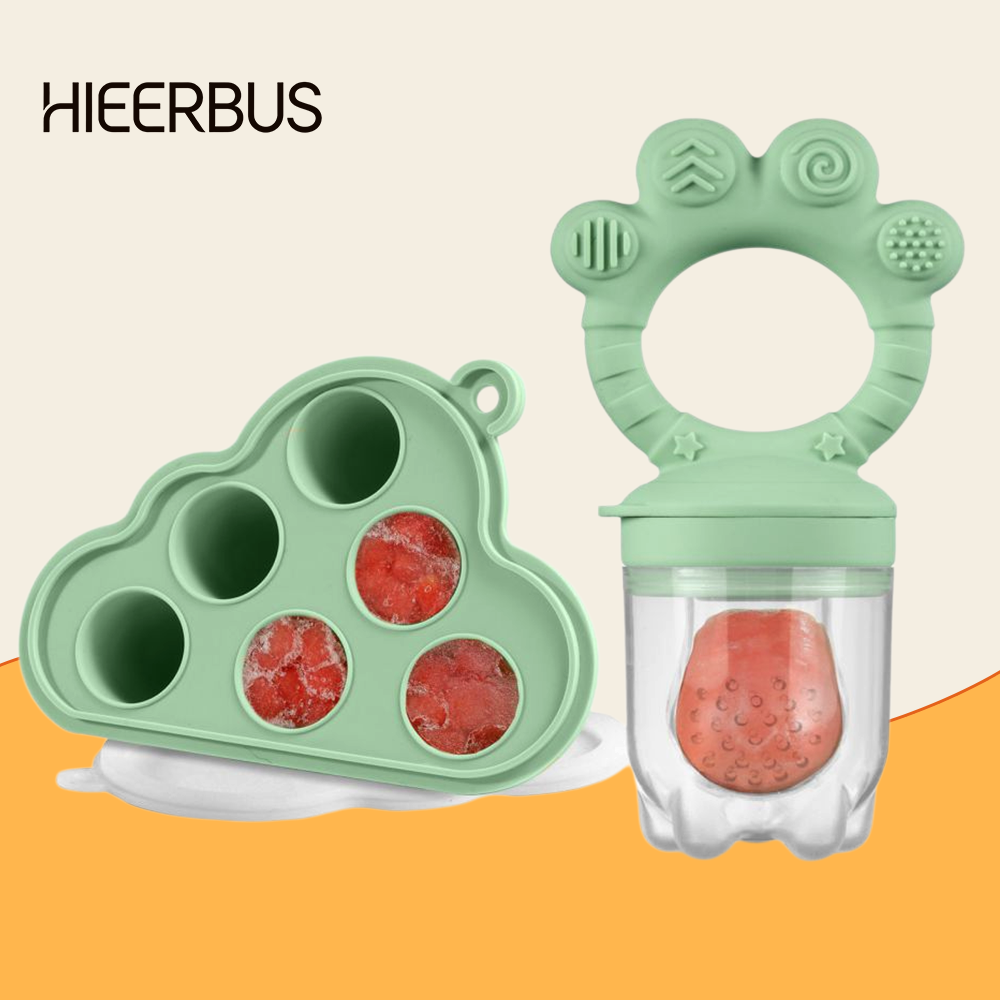 Baby Fruit Food Feeder & Freez - Freezer Tray Baby 评论和价格