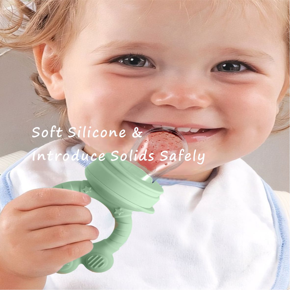 Baby Fruit Food Feeder & Freez - Freezer Tray Baby 评论和价格