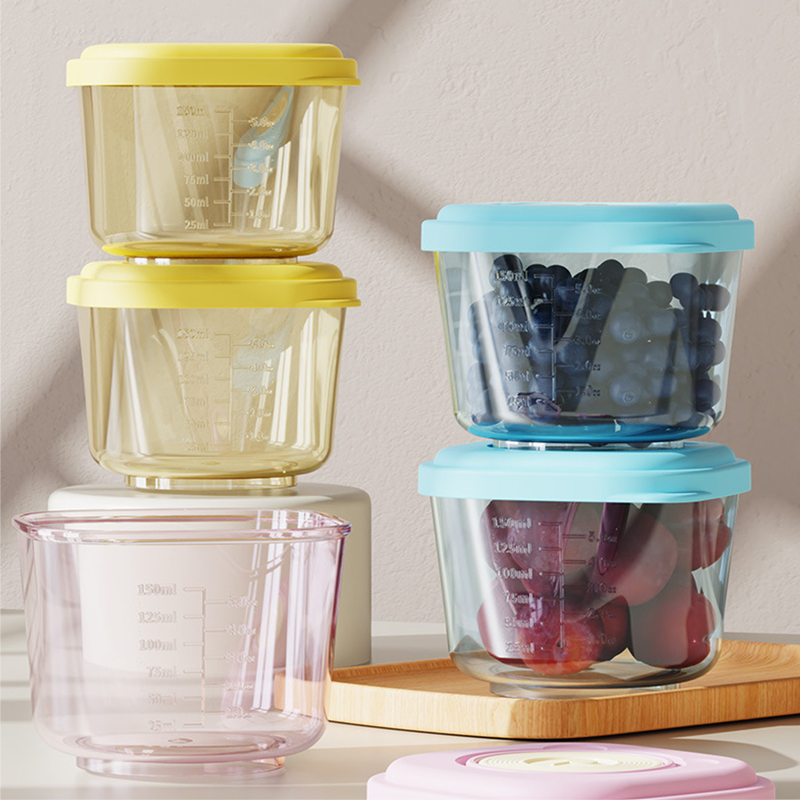 6 Pcs Baby Food Storage Contai - Baby Food Stuff 评论和价格