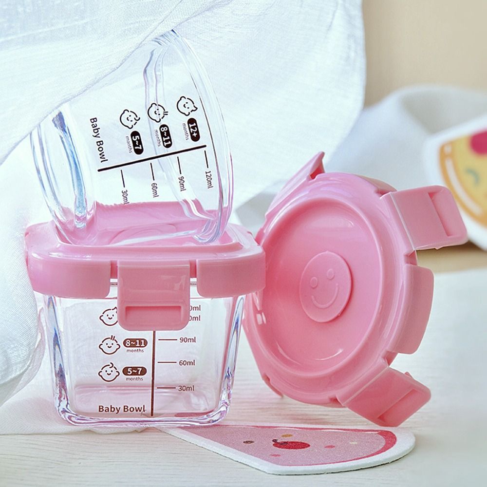 170ml Frozen Baby Food Glass C - Baby Food Jars 评论和价格