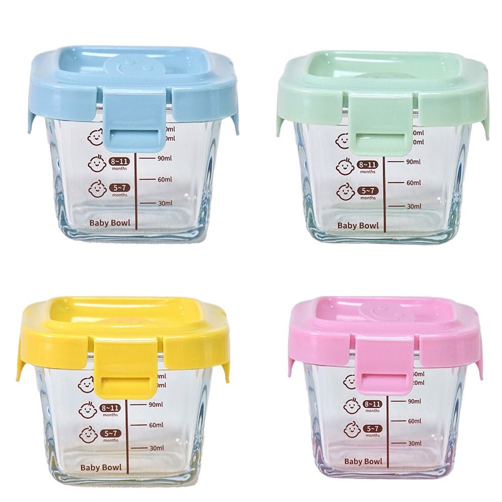 170ml Frozen Baby Food Glass C - Baby Food Jars 评论和价格