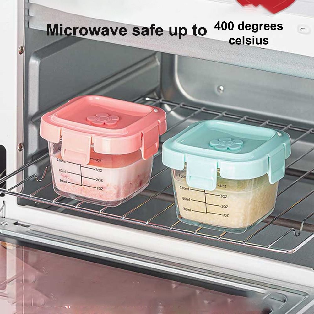 170ml Frozen Baby Food Glass C - Baby Food Jars 评论和价格