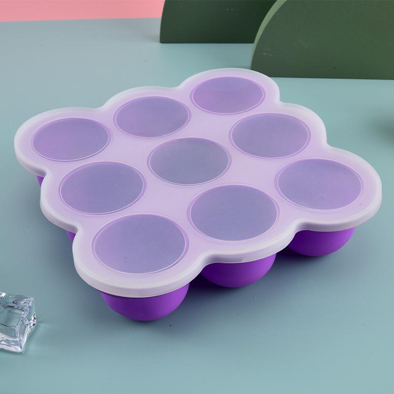 Baby Food Silicone Container 9 - Freezer Tray Baby 评论和价格