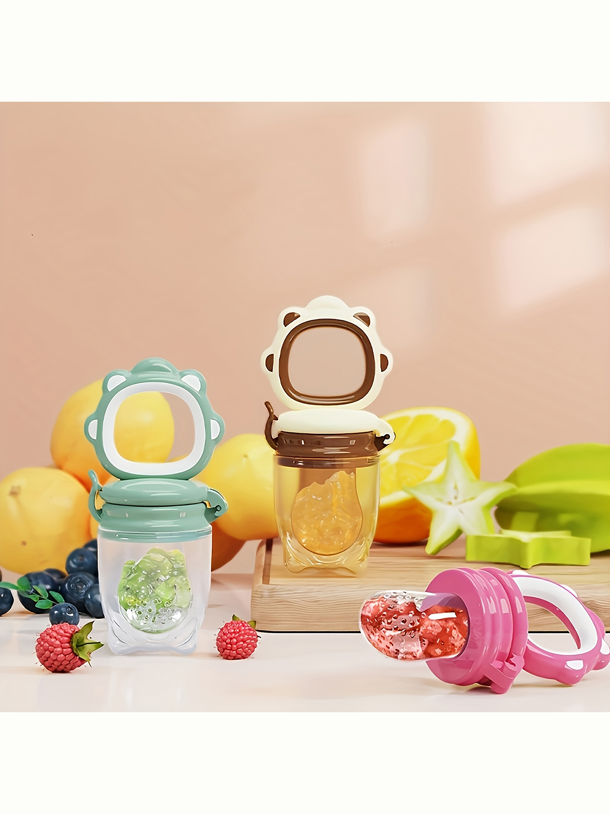 9pcs Feeding Cutlery: 1 Silico - Baby Food Jars 评论和价格