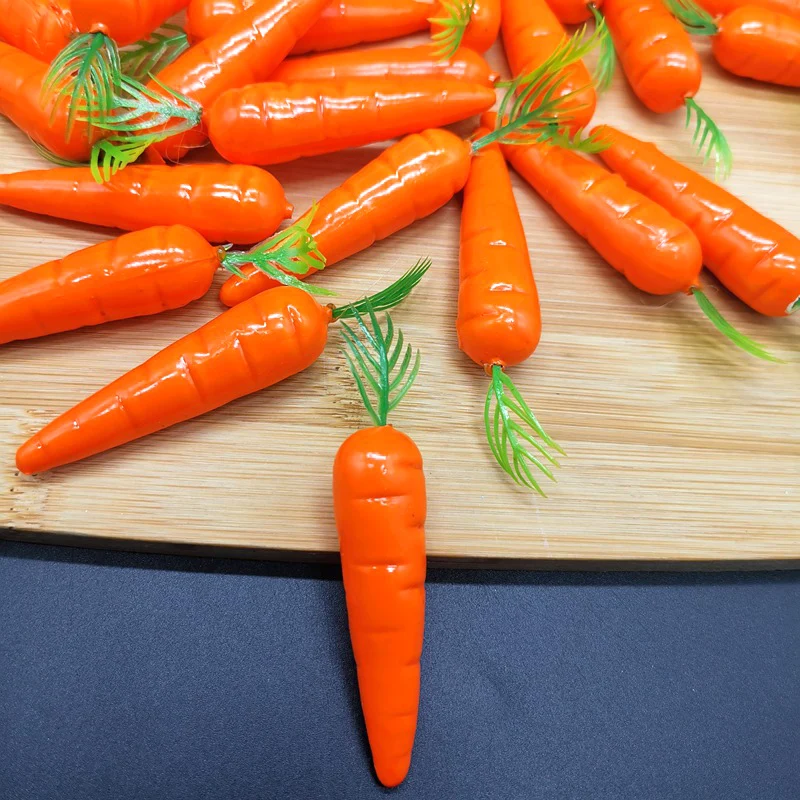 Lots Simulated Carrot Easter F - Baby Food Vegetables 评论和价格