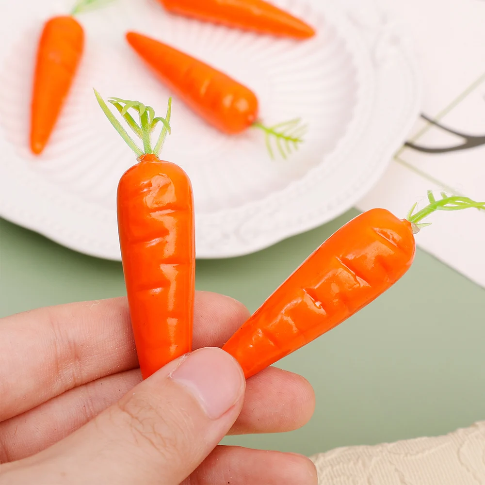 Lots Simulated Carrot Easter F - Baby Food Vegetables 评论和价格