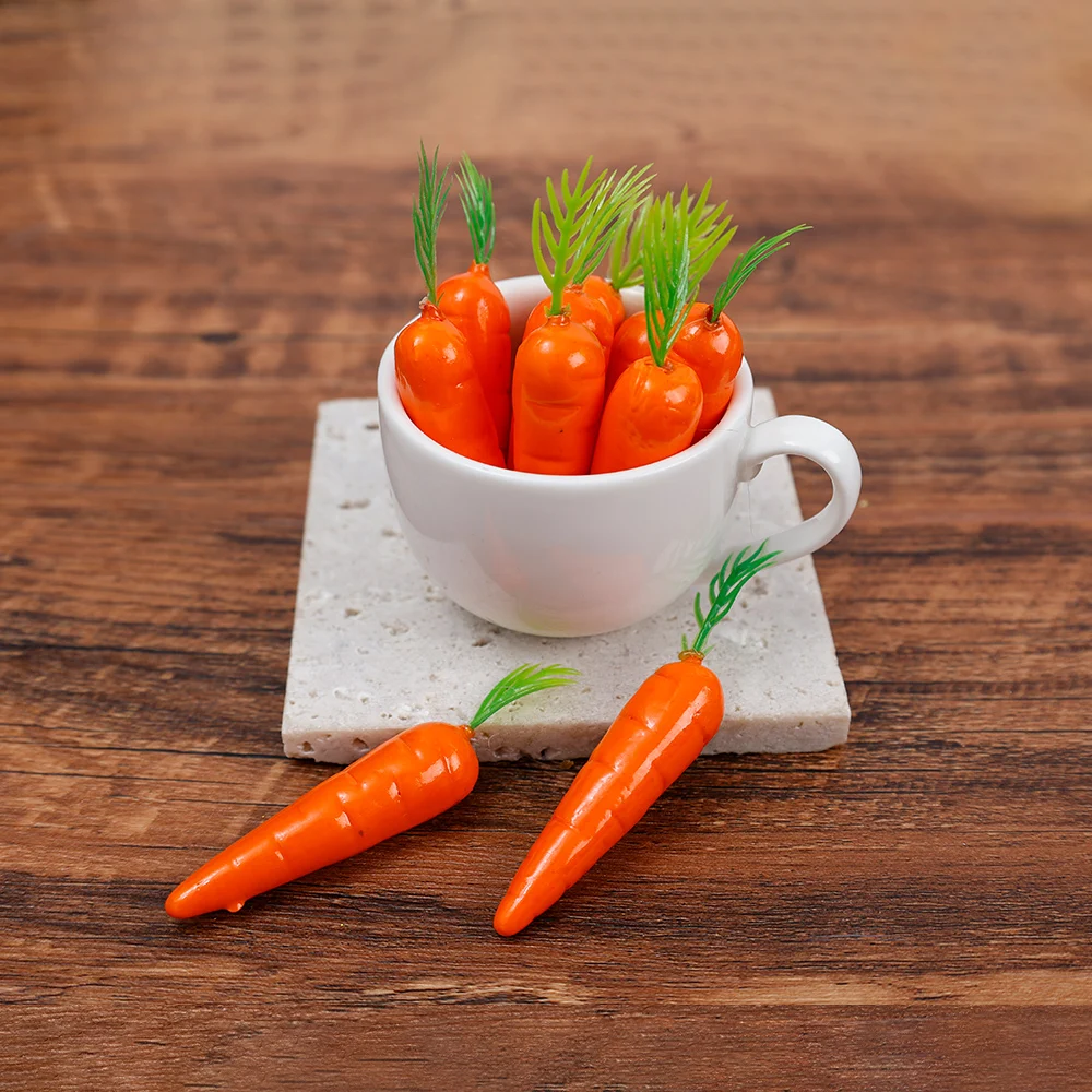 Lots Simulated Carrot Easter F - Baby Food Vegetables 评论和价格