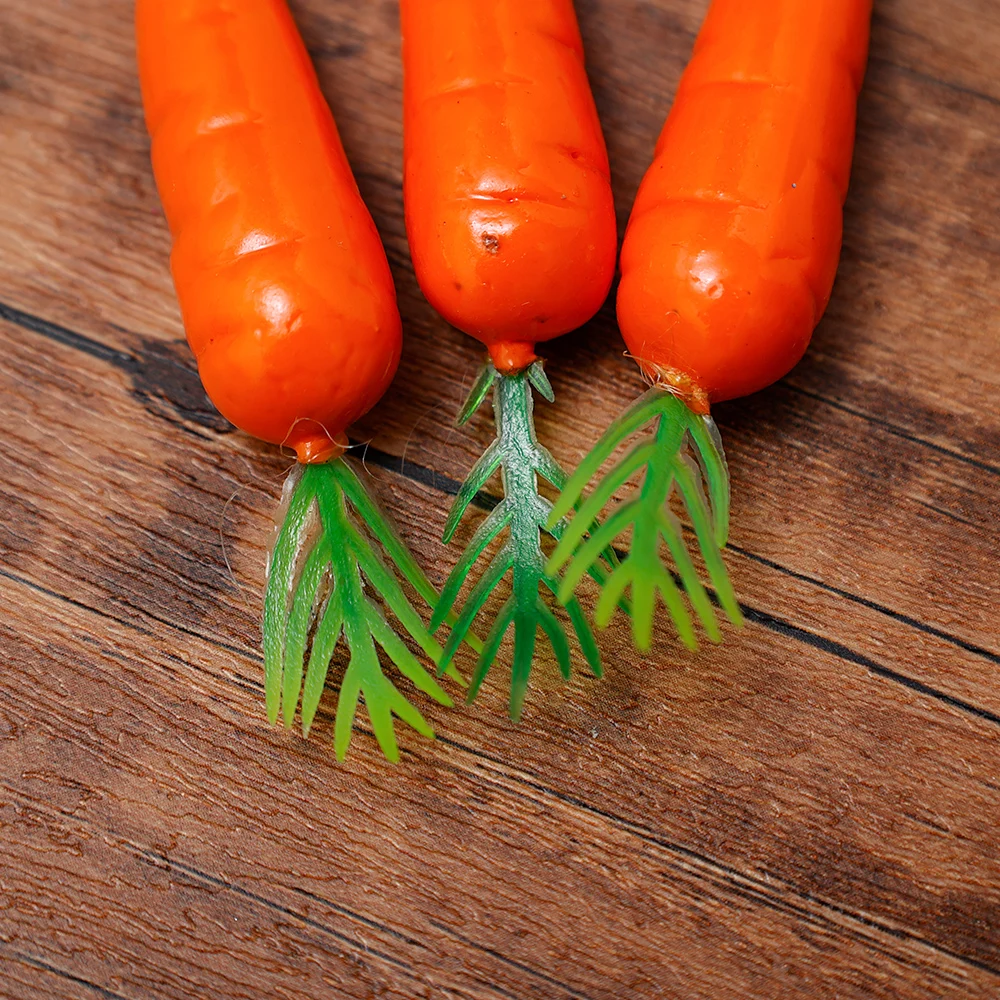 Lots Simulated Carrot Easter F - Baby Food Vegetables 评论和价格