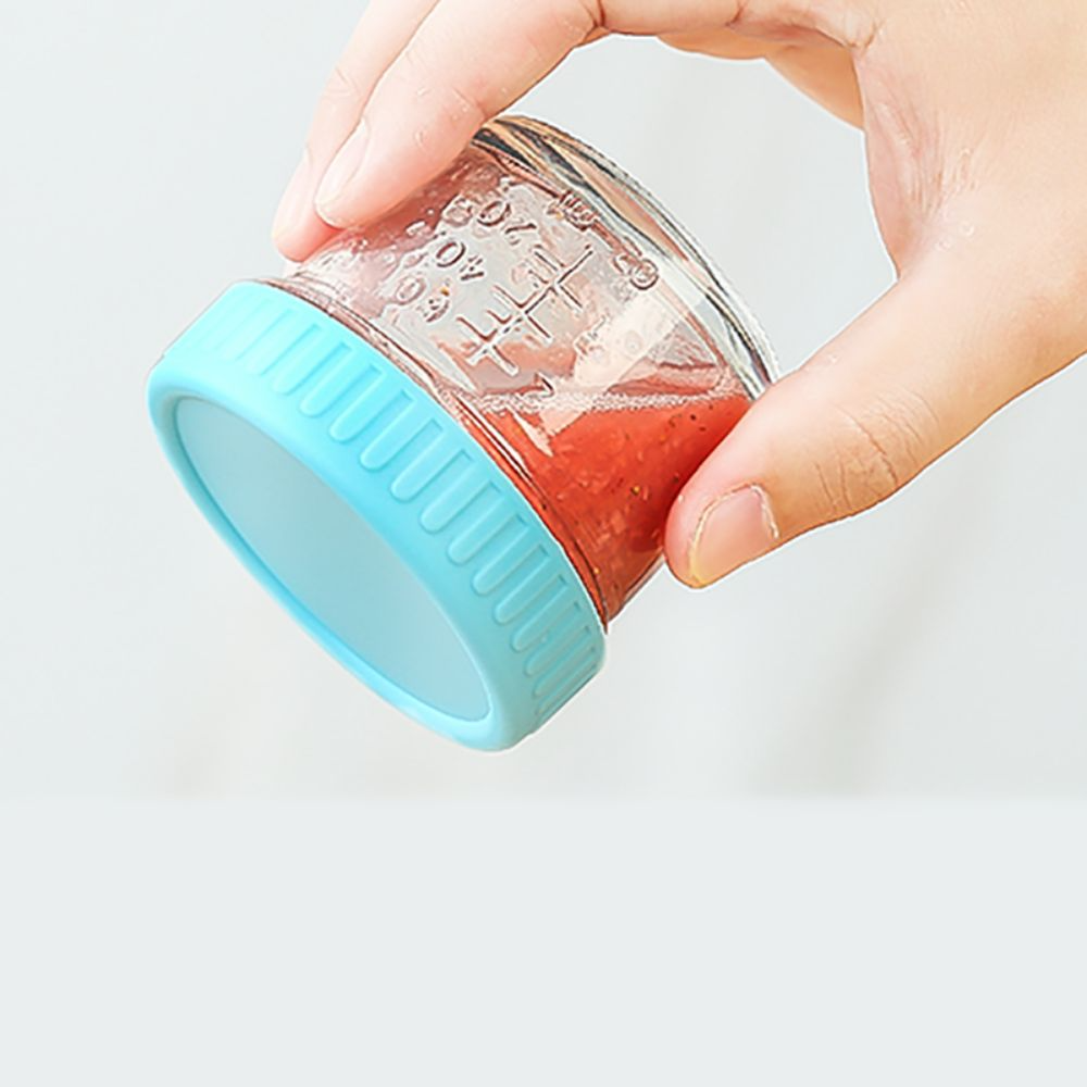 6pcs Mason Jar Glass Baby Food - Baby Food Jars 评论和价格