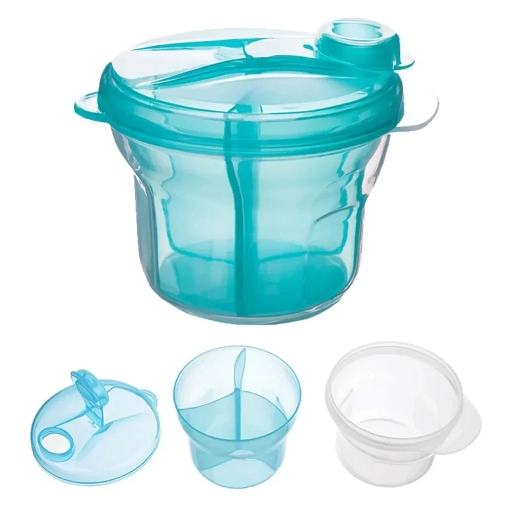 Baby Food Storage Boxs 3-grid  - Formula Dispenser Portable 评论和价格