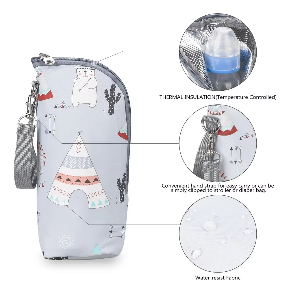 Baby Bottle Insulation Bag Uni - Baby Food Stuff 评论和价格