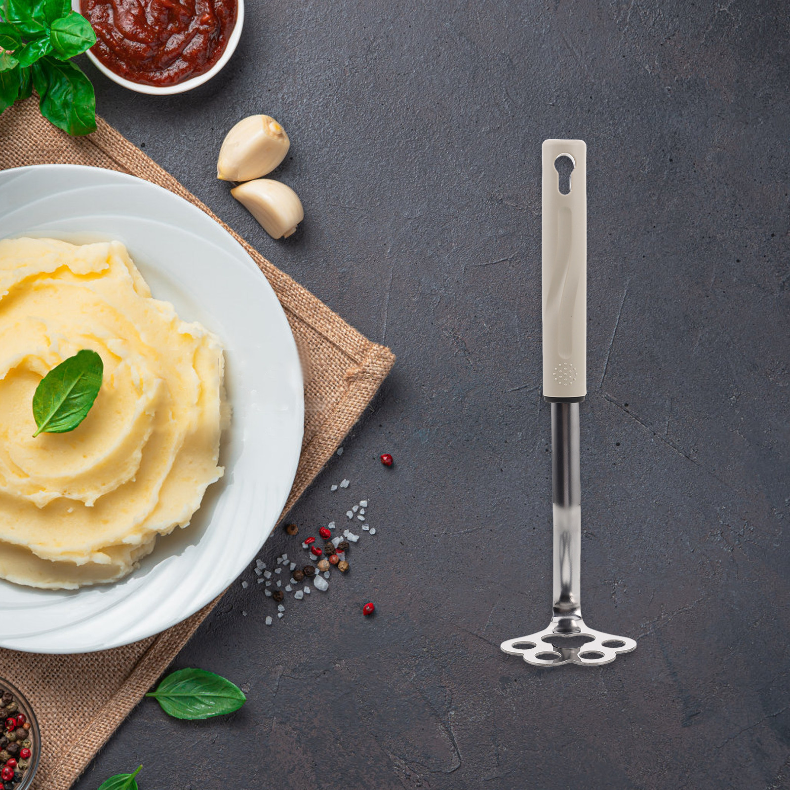 Stainless Steel Mini Potato Ma - Baby Food With Avocado 评论和价格