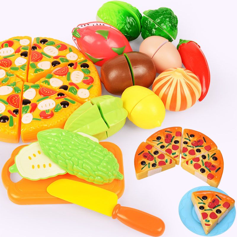 Children Toys Cutting Fruits a - Baby Food Vegetables 评论和价格