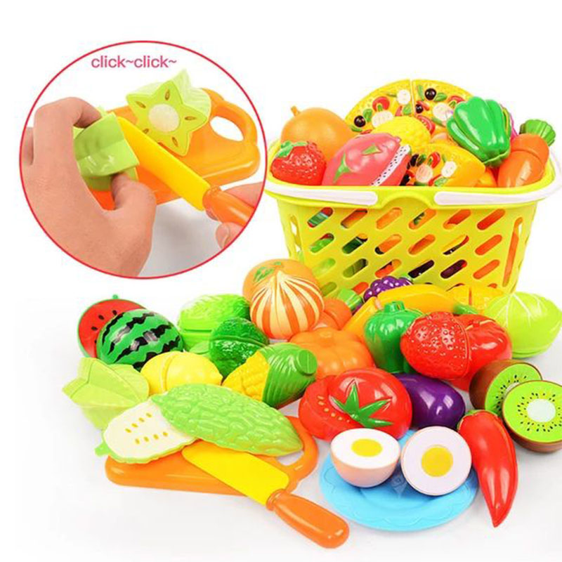 Children Toys Cutting Fruits a - Baby Food Vegetables 评论和价格