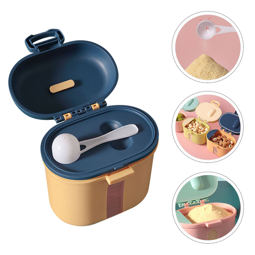 1Set Portable Milk Powder Box  - Formula Dispenser Portable 评论和价格