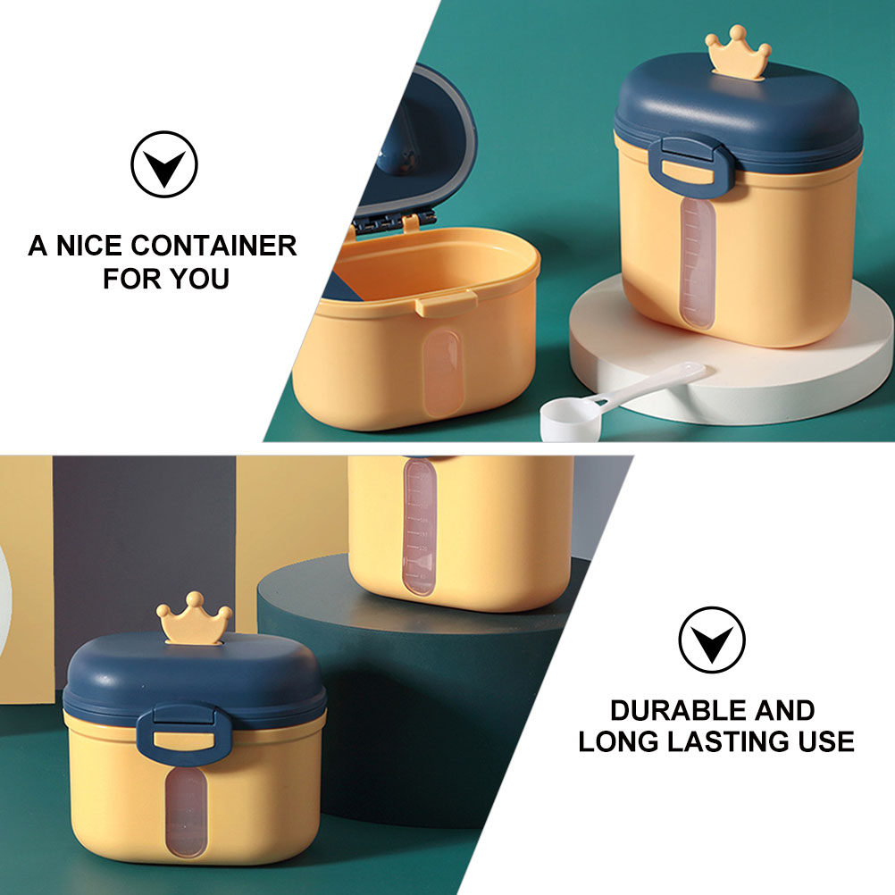 1Set Portable Milk Powder Box  - Formula Dispenser Portable 评论和价格