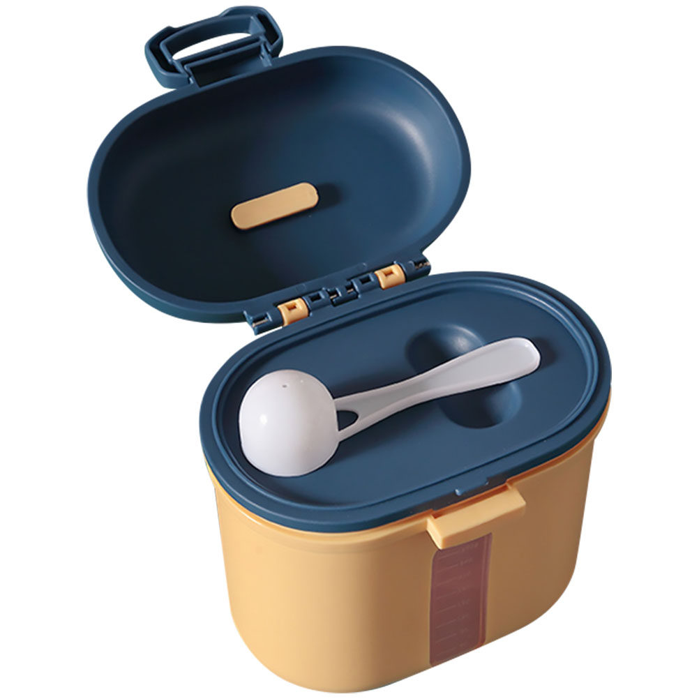 1Set Portable Milk Powder Box  - Formula Dispenser Portable 评论和价格