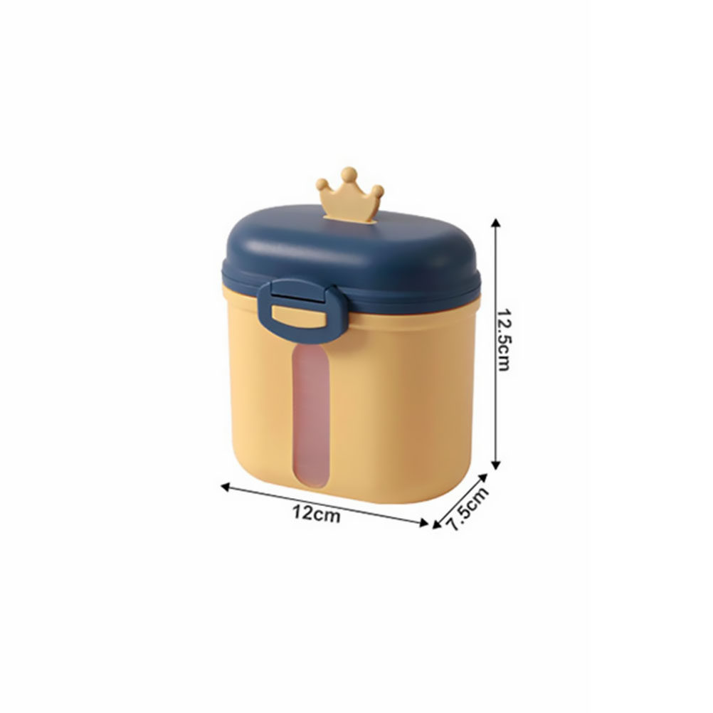1Set Portable Milk Powder Box  - Formula Dispenser Portable 评论和价格
