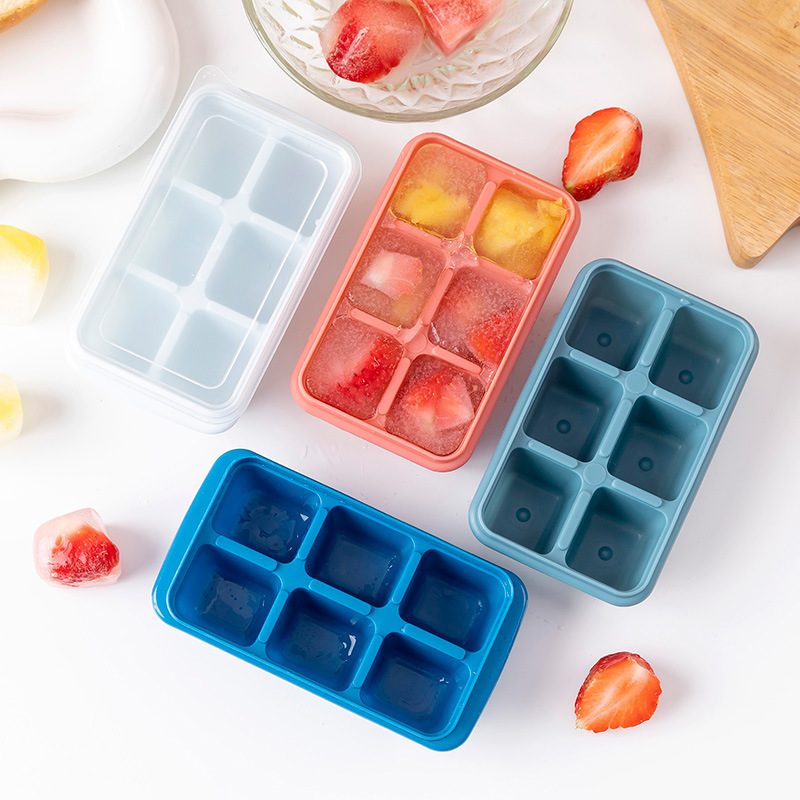 Silicone Ice Cube Trays with N - Freezer Tray Baby 评论和价格