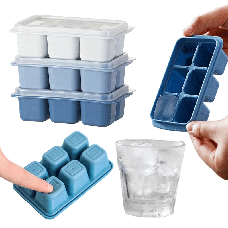 Silicone Ice Cube Trays with N - Freezer Tray Baby 评论和价格