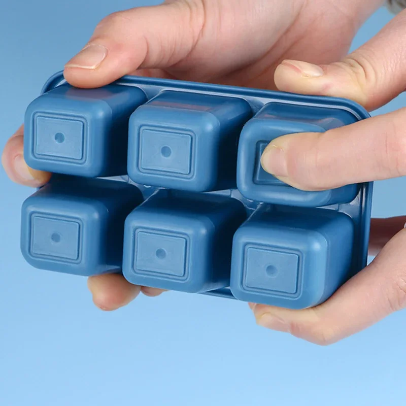 Silicone Ice Cube Trays with N - Freezer Tray Baby 评论和价格