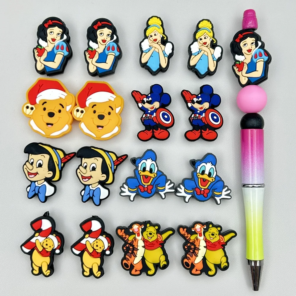 10PC DIY Cartoon Mini Silicone - Baby Food Stuff 评论和价格