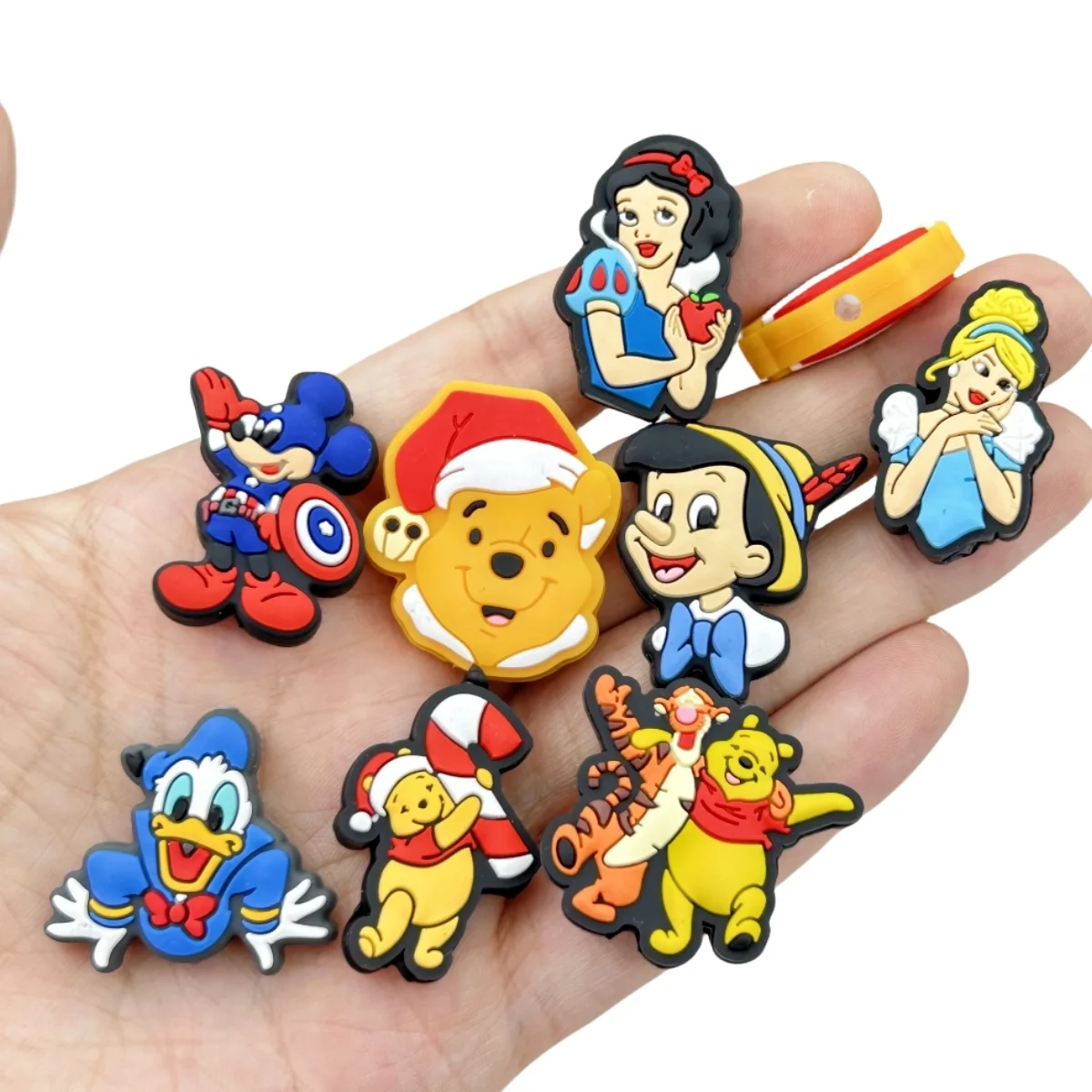 10PC DIY Cartoon Mini Silicone - Baby Food Stuff 评论和价格