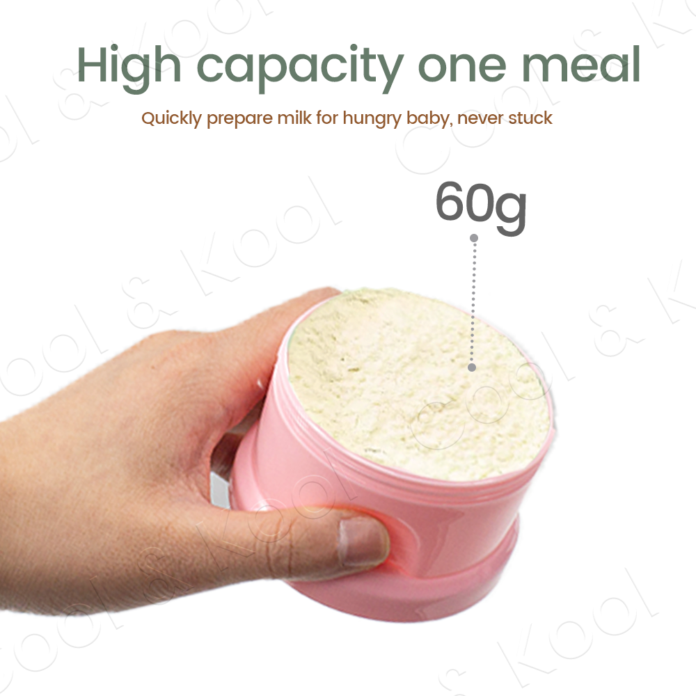 3-Layer Portable Formula Dispe - Formula Dispenser Portable 评论和价格