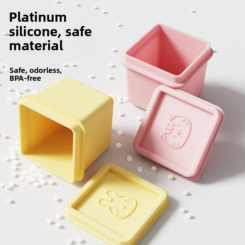 New 6-Pack Silicone Ice Cube T - Freezer Tray Baby 评论和价格