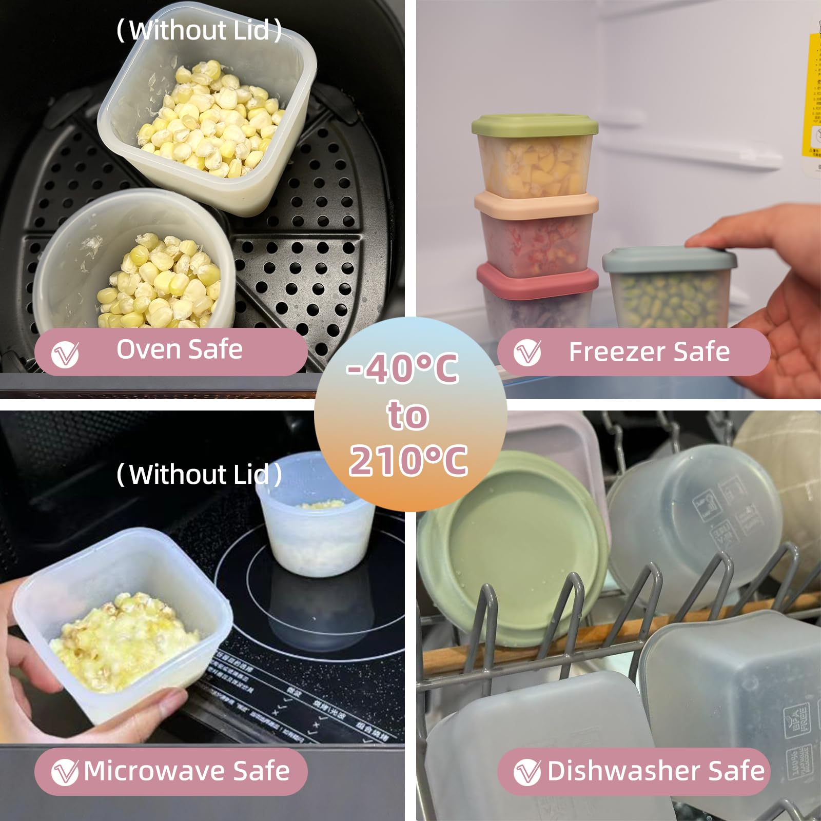 Food Grade Silicone Baby Food  - Baby Food Vegetables 评论和价格