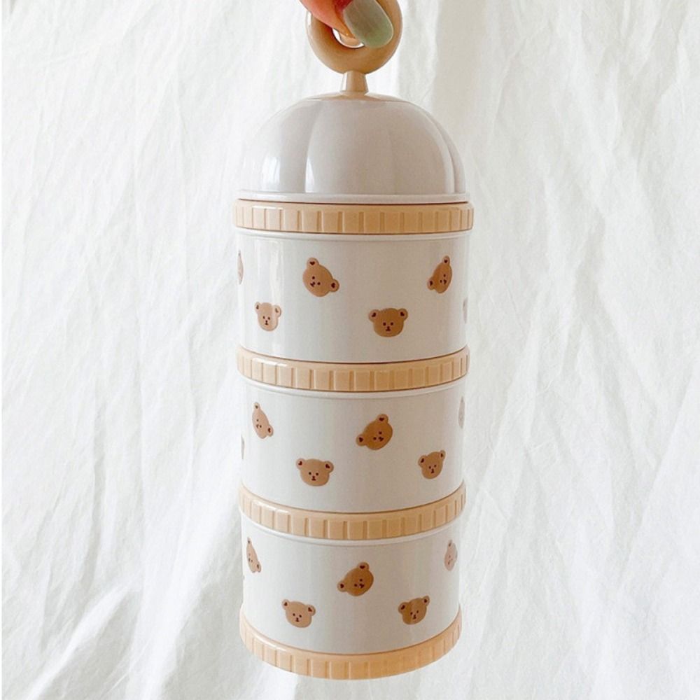 3 Layers Baby Milk Powder Box  - Formula Dispenser Portable 评论和价格