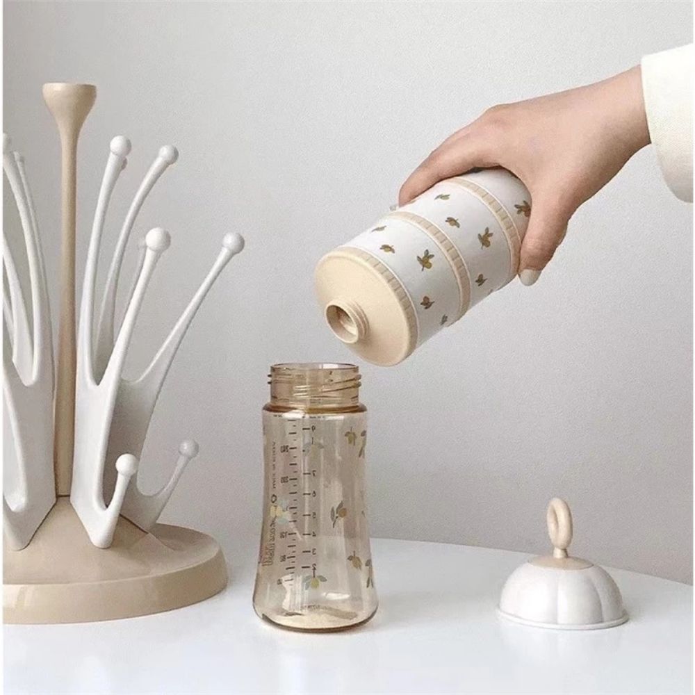 3 Layers Baby Milk Powder Box  - Formula Dispenser Portable 评论和价格