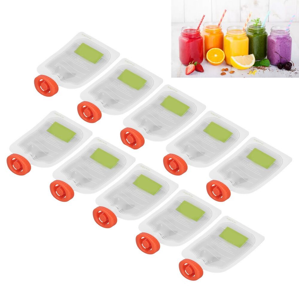10Pcs Manual Fruit Puree Baby  - Baby Food Stuff 评论和价格