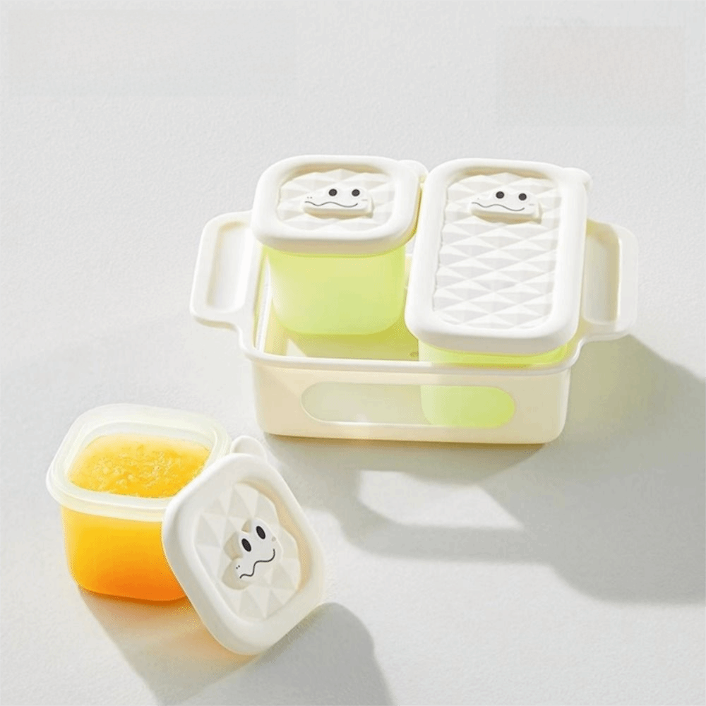 3/4/6 Grid Design Baby Food Fr - Freezer Tray Baby 评论和价格