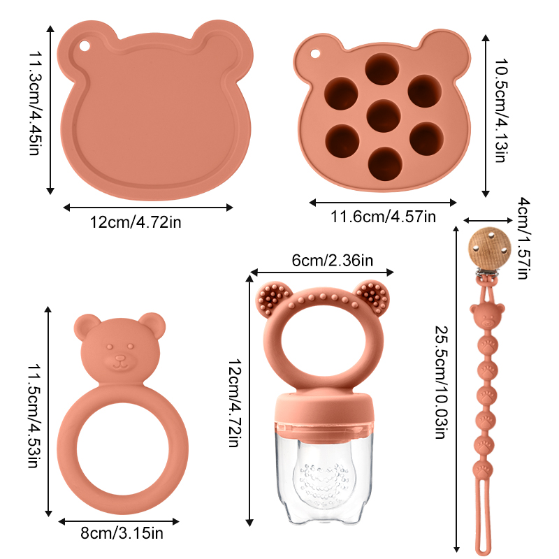 BPA-Free Silicone Baby Essenti - Freezer Tray Baby 评论和价格