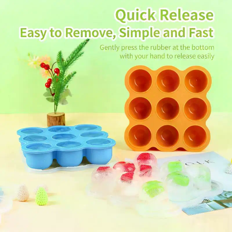 Silicone Baby Food Freezer Tra - Freezer Tray Baby 评论和价格