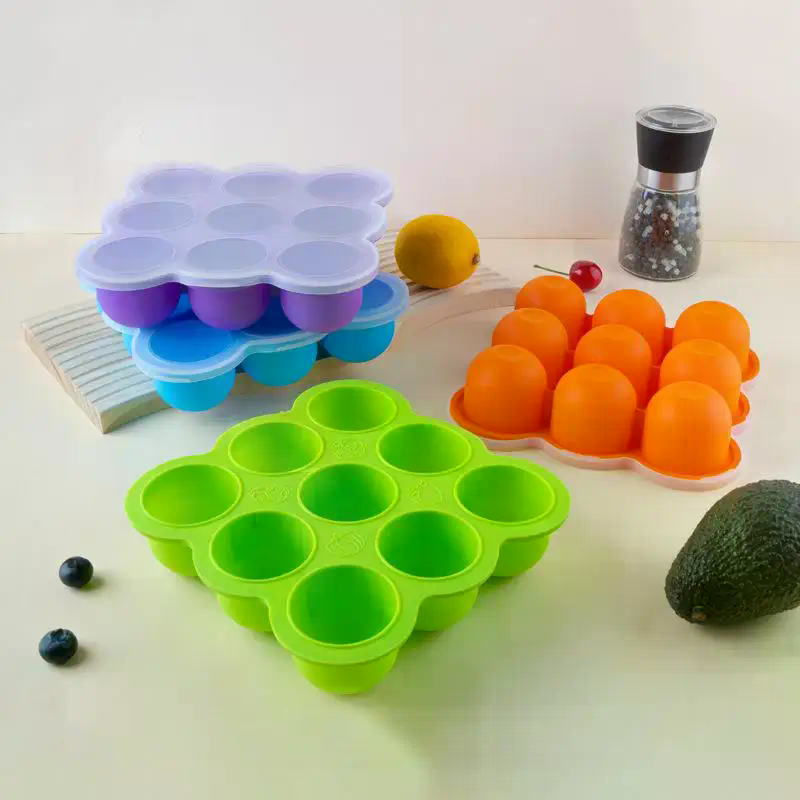 Silicone Baby Food Freezer Tra - Freezer Tray Baby 评论和价格