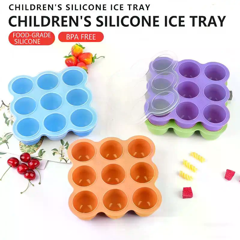 Silicone Baby Food Freezer Tra - Freezer Tray Baby 评论和价格
