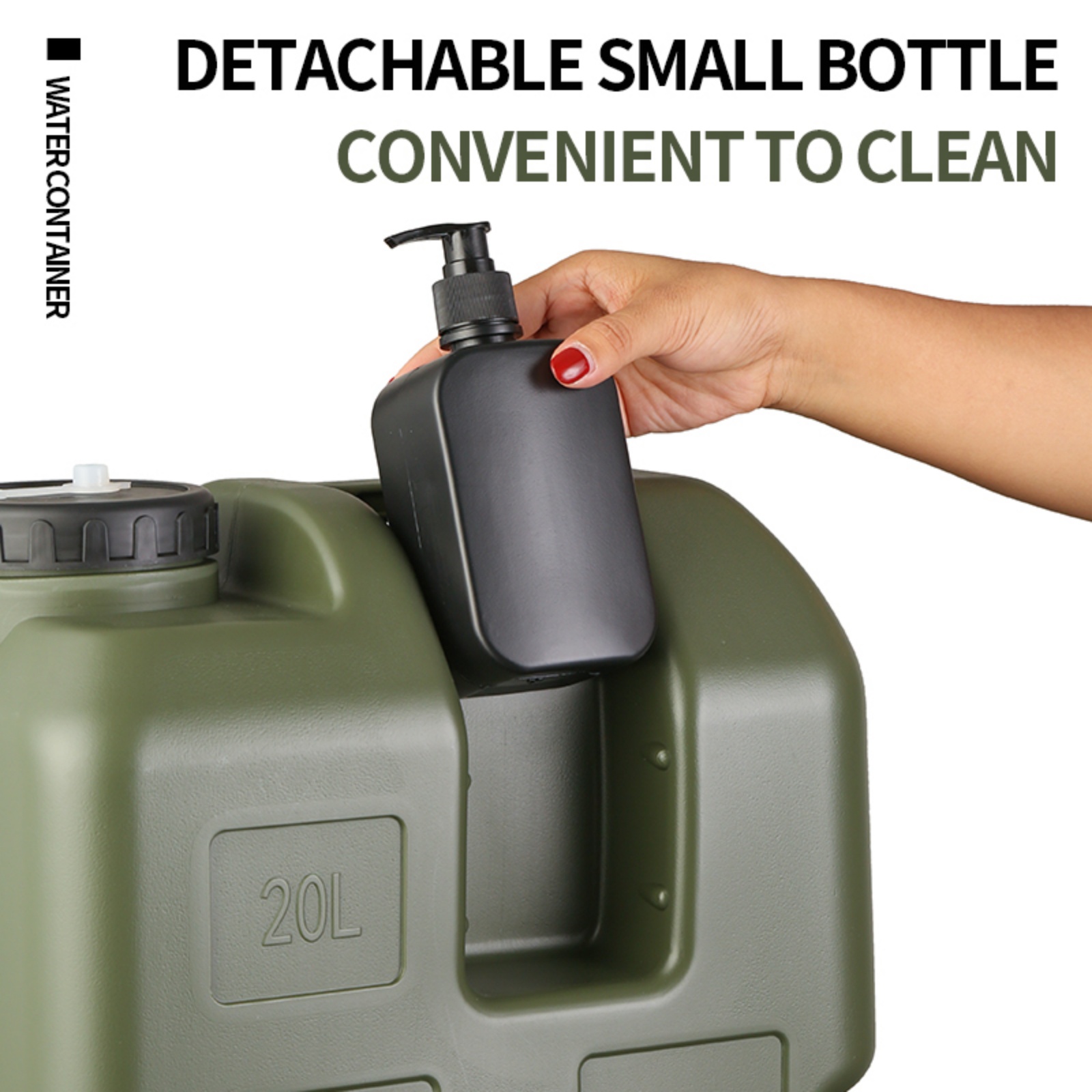 15/20L Portable Camping Water  - Formula Dispenser Portable 评论和价格