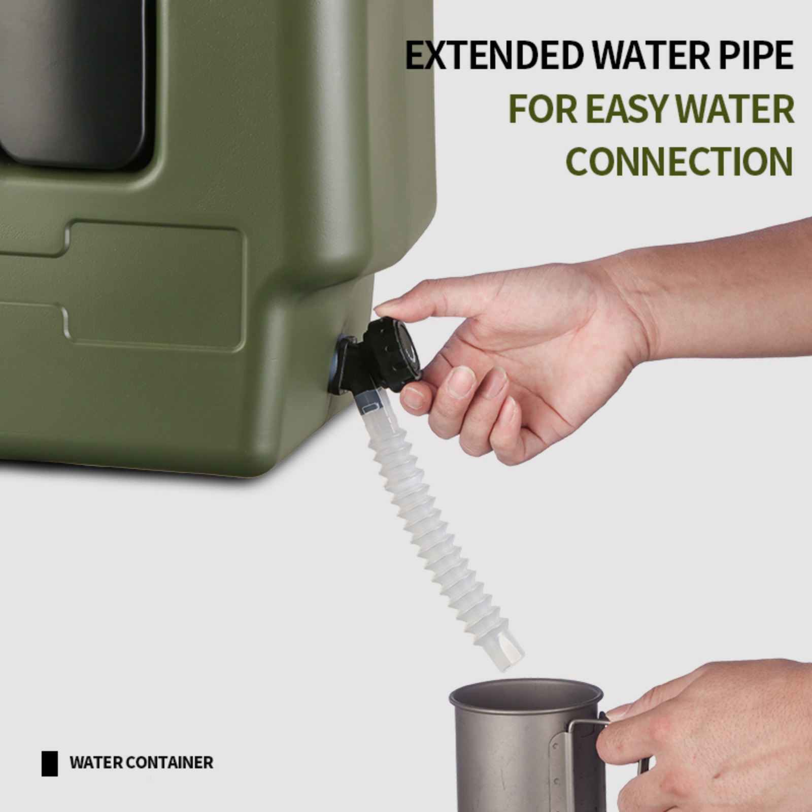 15/20L Portable Camping Water  - Formula Dispenser Portable 评论和价格