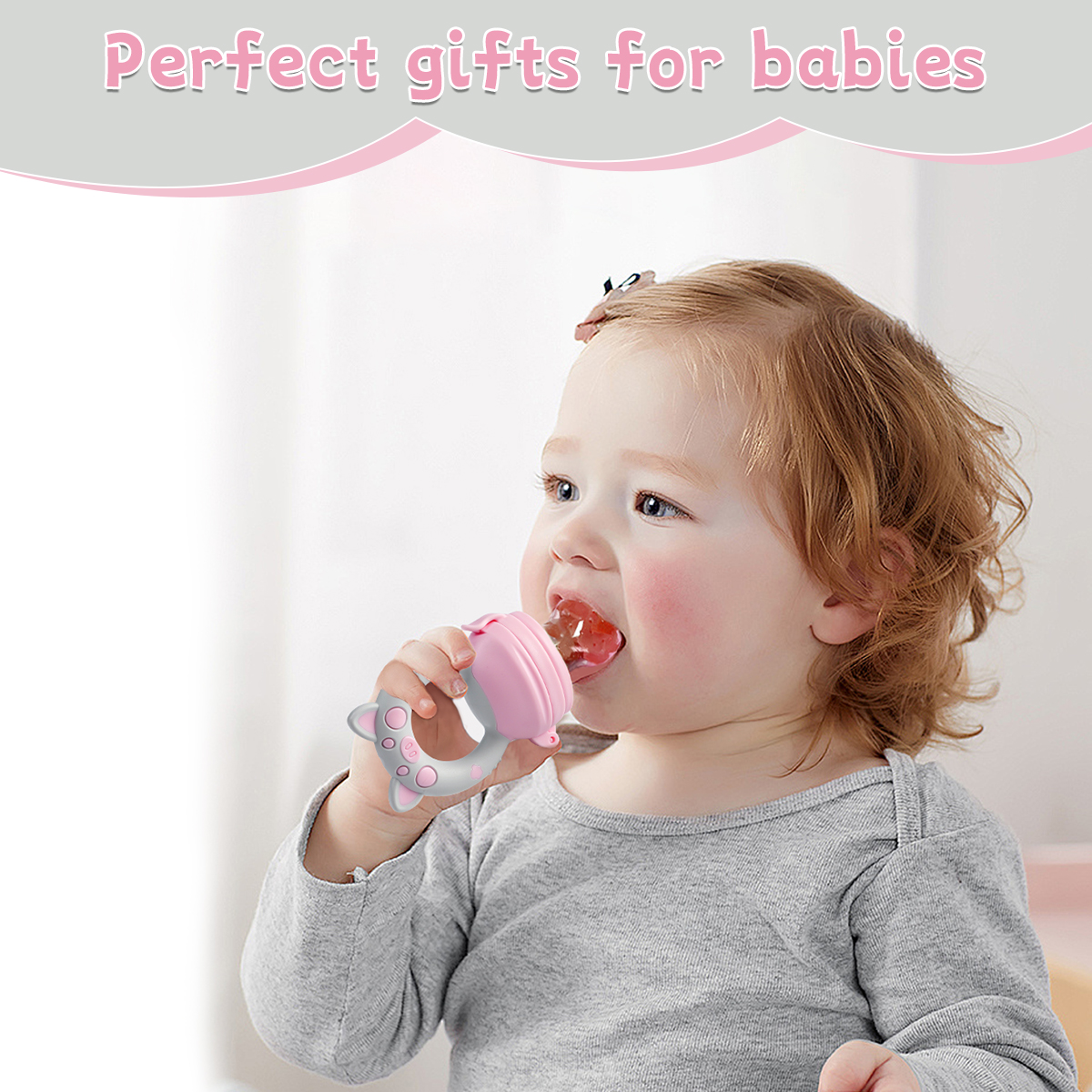 4pcs/set Silicone Fruit & Vege - Baby Food Vegetables 评论和价格