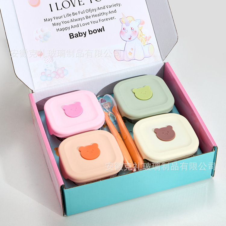 Reusable Square Silicone Baby  - Freezer Tray Baby 评论和价格