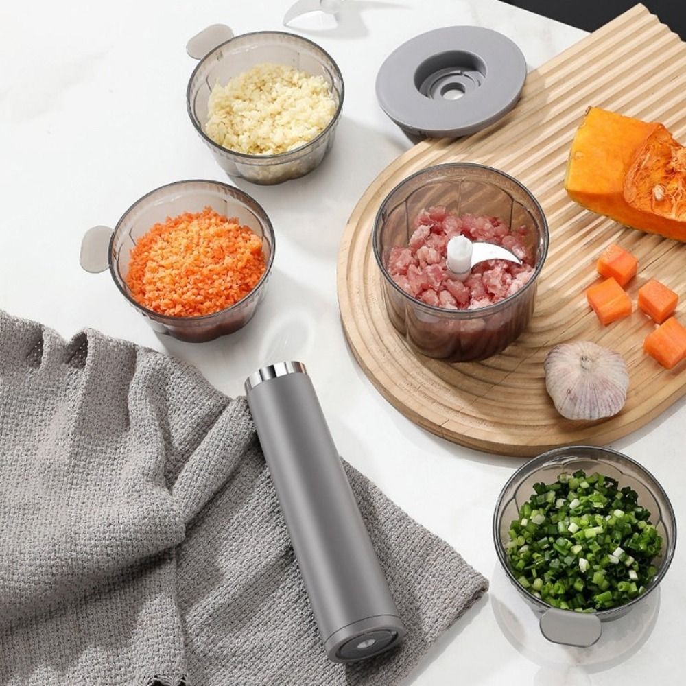 Plastic Electric Meat Grinder  - Baby Food Vegetables 评论和价格