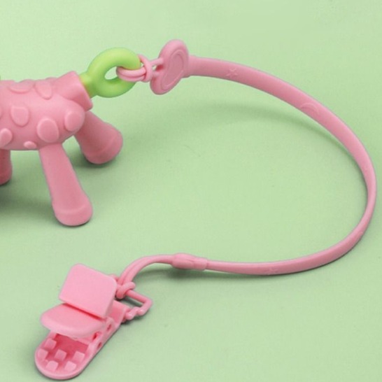 Silicone Pacifier Holder Clip  - Baby Food Stuff 评论和价格
